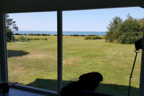 Panoramic seaview from cottage